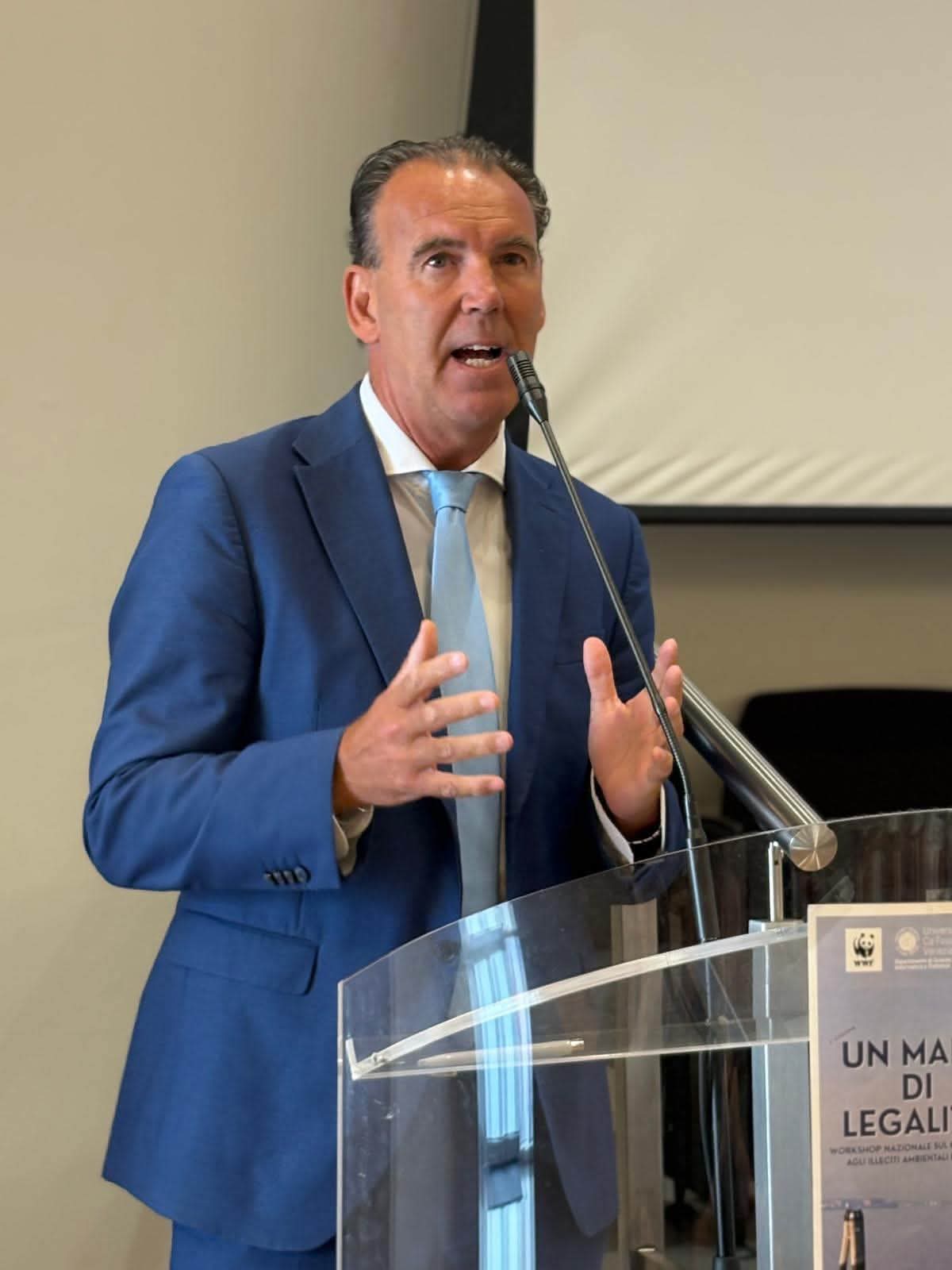 Convegno sulla pesca